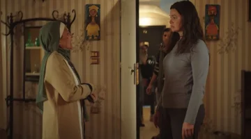 يسرا اللوزي تكتشف وجود نهى في منزلها بحلقة كان ياما كان التاسعة